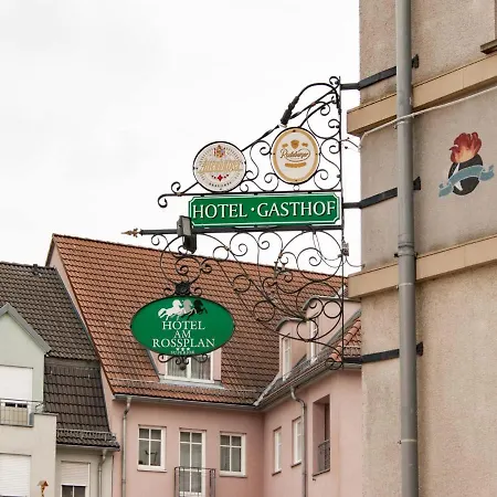 Am Rossplan Hotel 3*