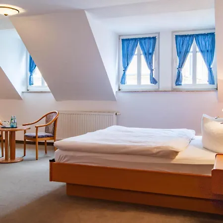 Szálloda Am Rossplan Altenburg