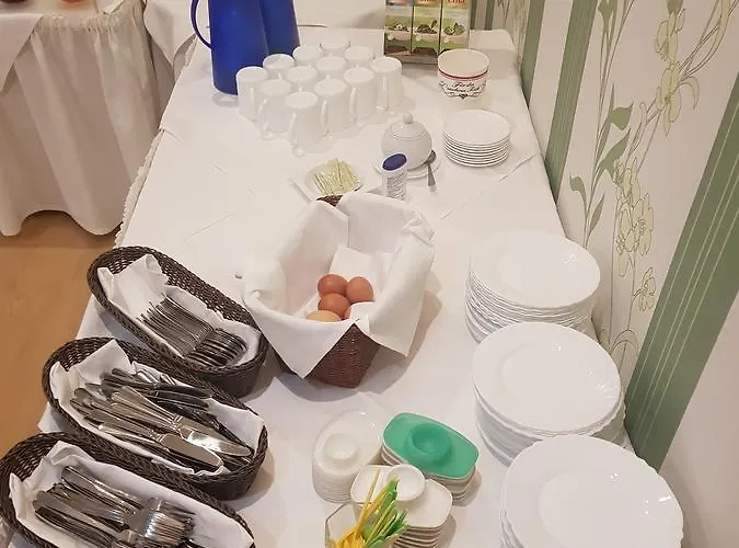 Szálloda Am Rossplan Altenburg