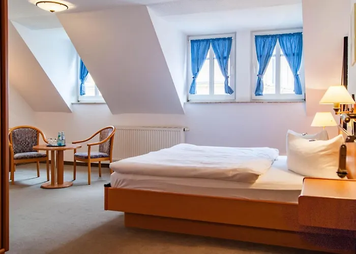 Szálloda Am Rossplan Altenburg