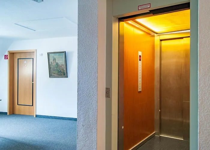 Szálloda Am Rossplan Altenburg